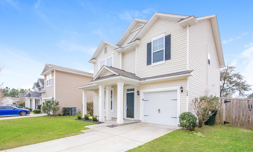 238 Oglethorpe Cir, Moncks Corner, SC 29461