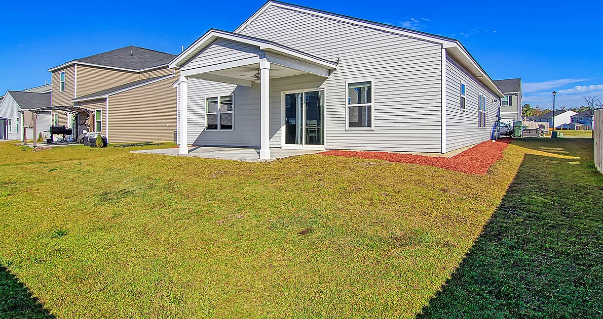 254 Hyrne Dr, Charleston SC  29445 exterior