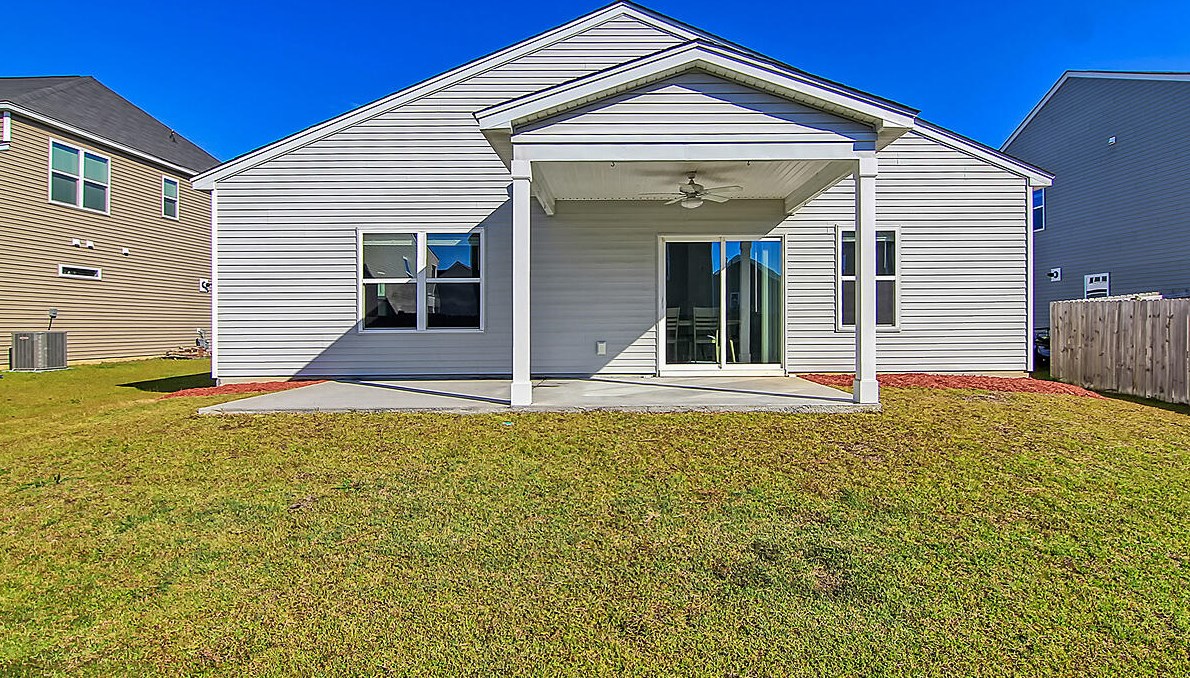 254 Hyrne Dr, Charleston SC  29445 exterior