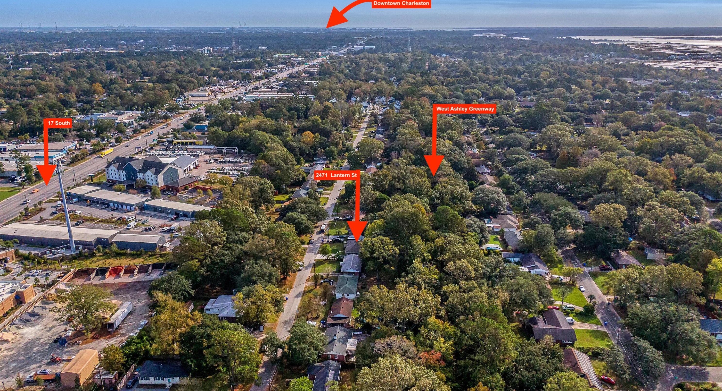 2471 Lantern St, Charleston SC  29414-4819 exterior