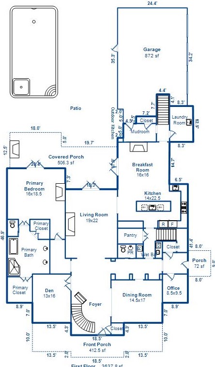 59 Iron Bottom Ln, Charleston SC  29492-8415 exterior