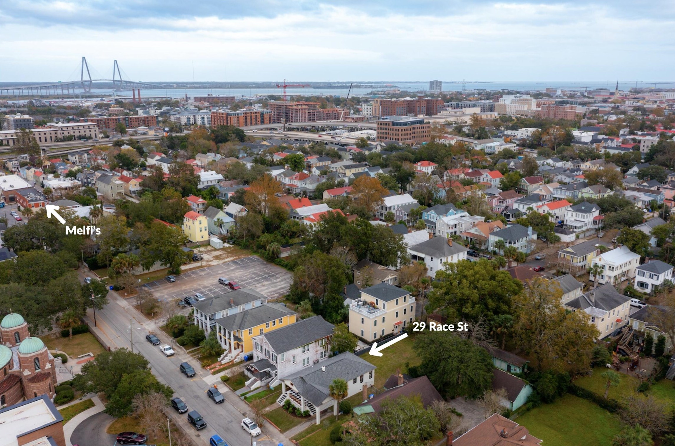 29 Race St, Charleston SC  29403-4634 exterior