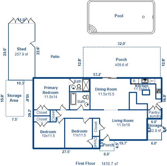 3426 Pinoca Ln, Charleston, SC 29420-8727