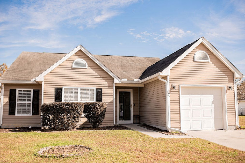 105 Avonshire Dr, Summerville SC  29483-7346 exterior