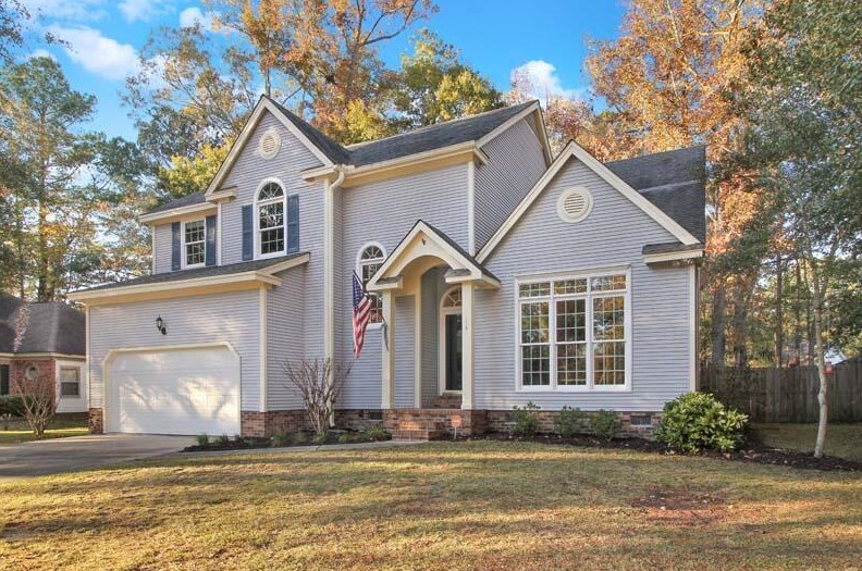 118 Essex Dr, Summerville SC  29485-5001 exterior