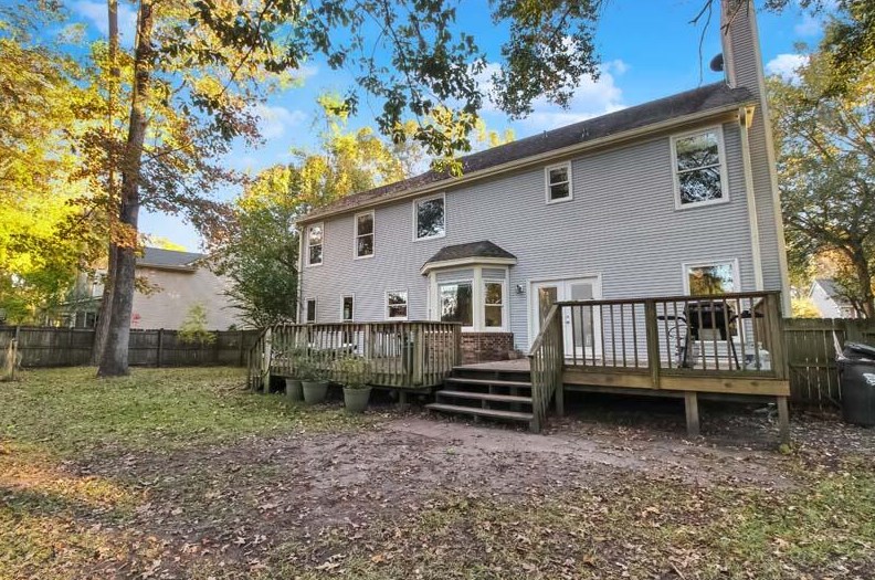 118 Essex Dr, Summerville SC  29485-5001 exterior