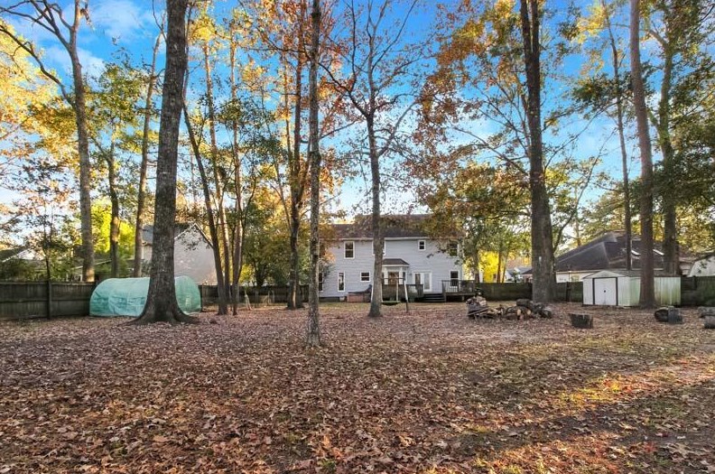 118 Essex Dr, Summerville SC  29485-5001 exterior
