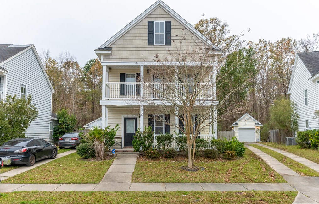241 Old Savannah Dr, Charleston SC  29445-7337 exterior