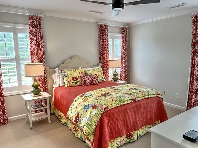 3606 Big Bay Dr, Edisto SC  29438-3702 exterior