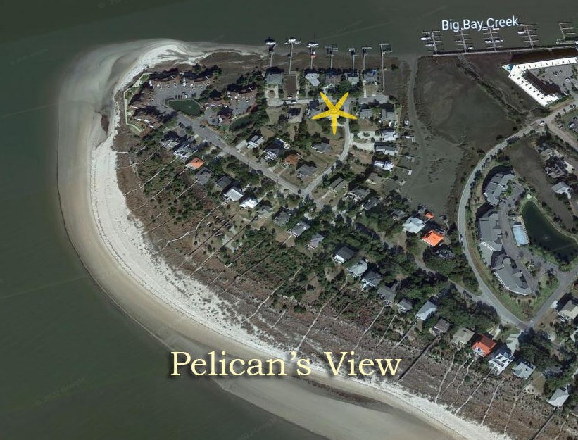 3606 Big Bay Dr, Edisto SC  29438-3702 exterior