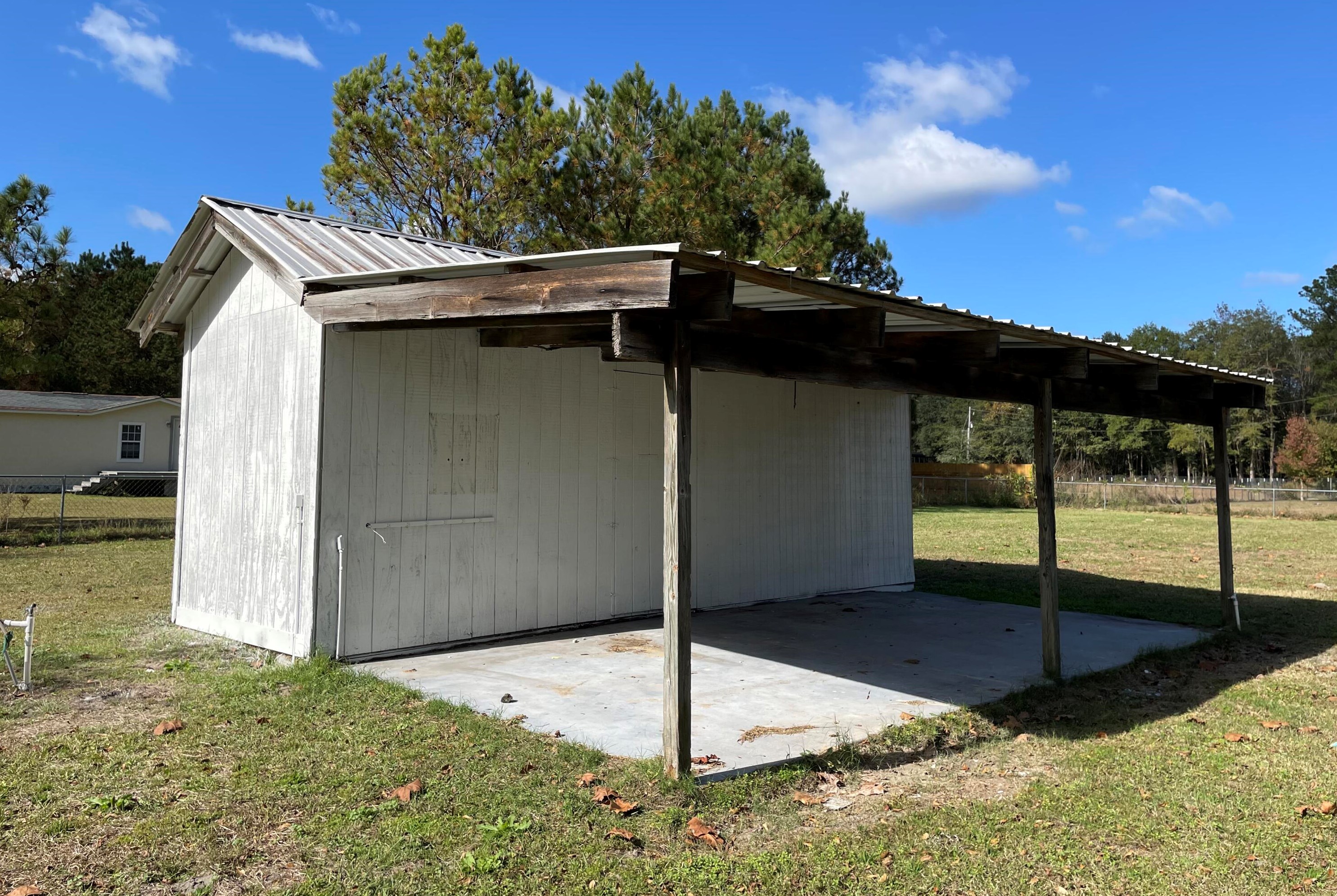 1481 Stokes Rd, Walterboro SC  29488-6890 exterior