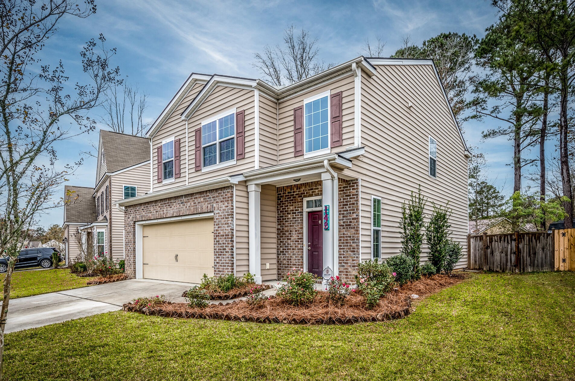 148 Hickory Ridge Way, Summerville SC  29483-9759 exterior