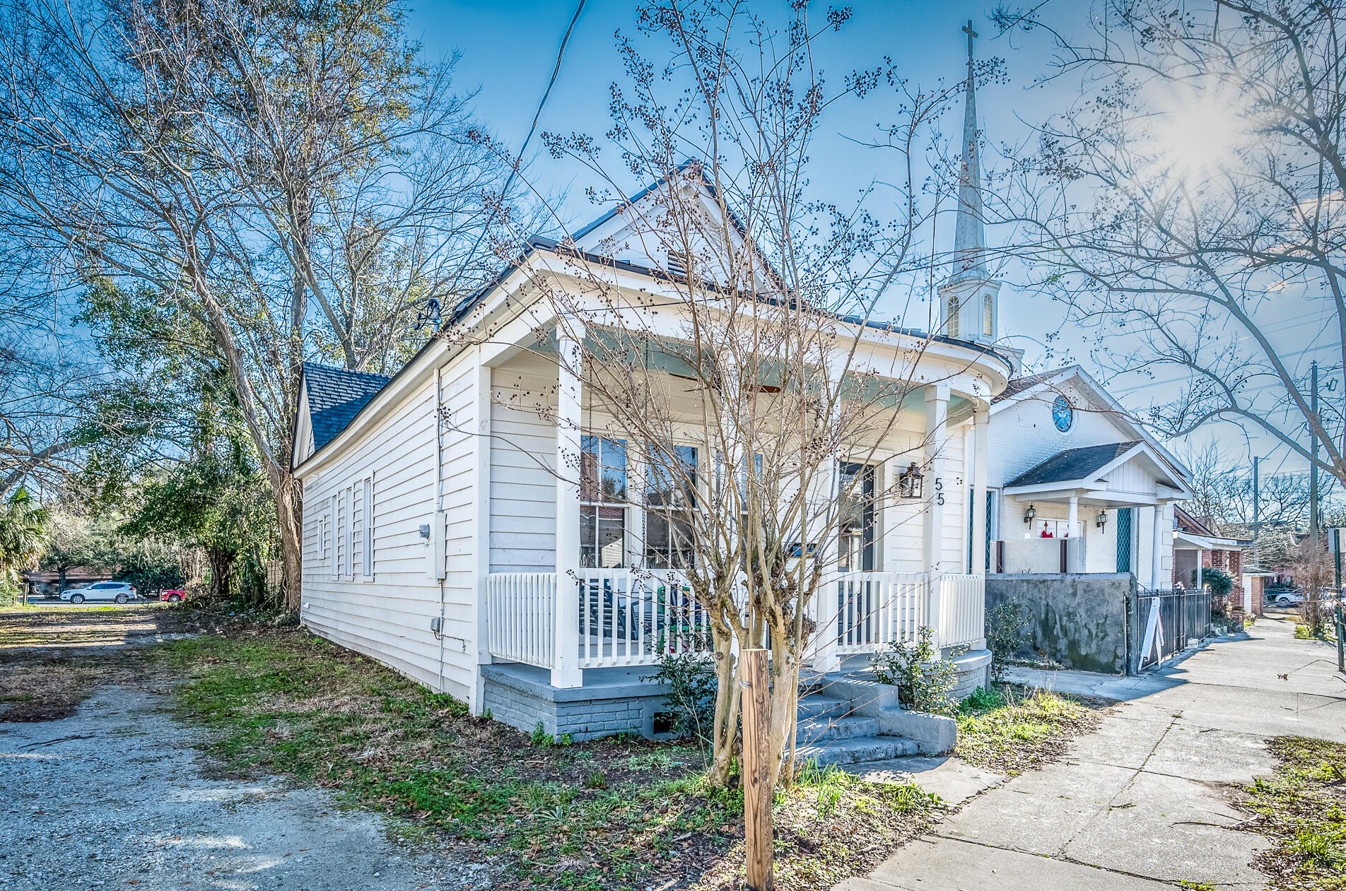 55 Kennedy St, Charleston SC  29403-5211 exterior