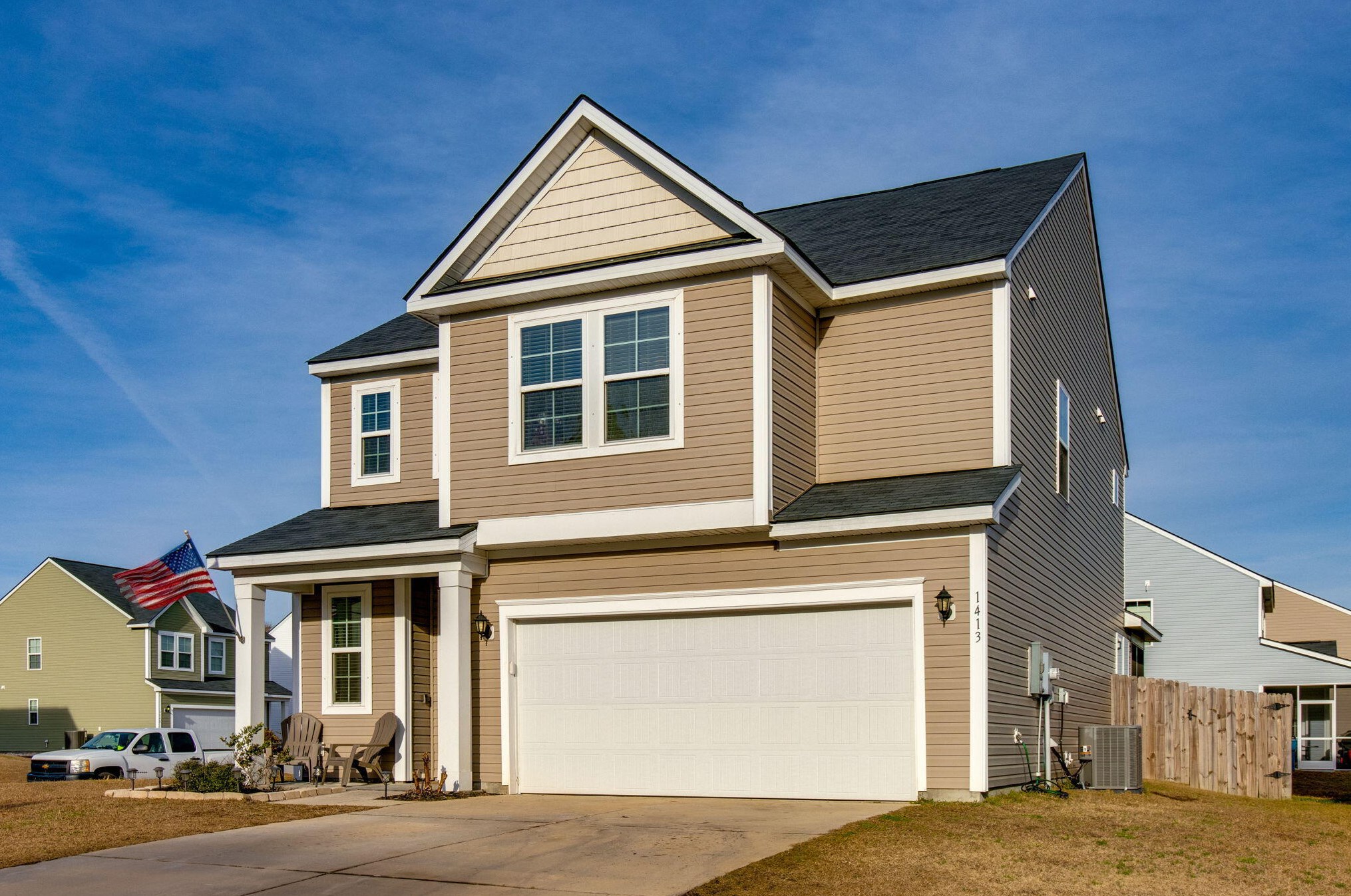 1413 Hermitage Ln, Ladson, SC 29456