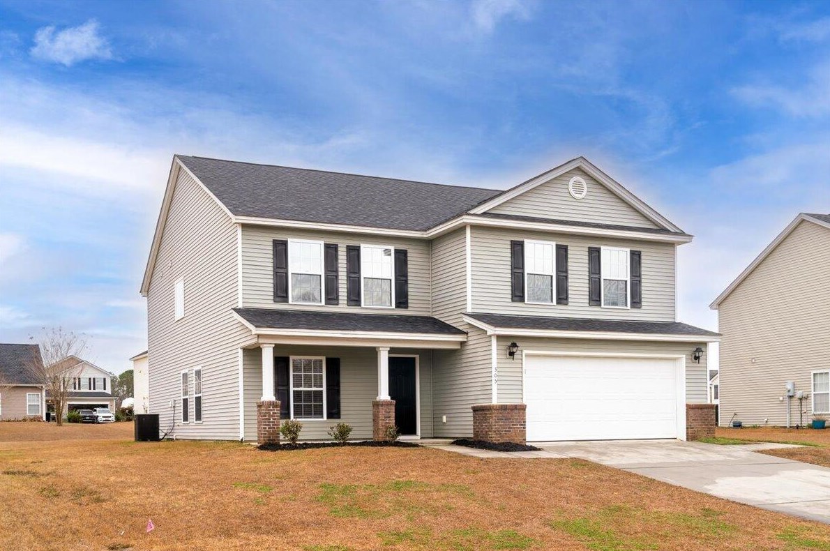 305 Clayburne Dr, Charleston SC  29445-3494 exterior