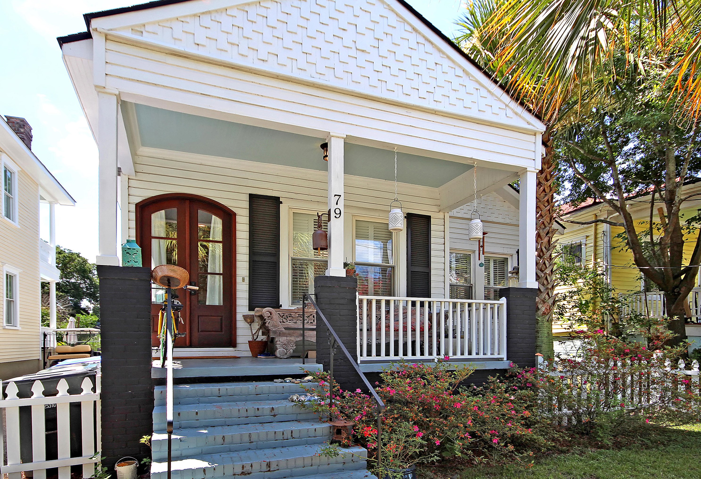 79 Moultrie St, Charleston SC  29403-4430 exterior