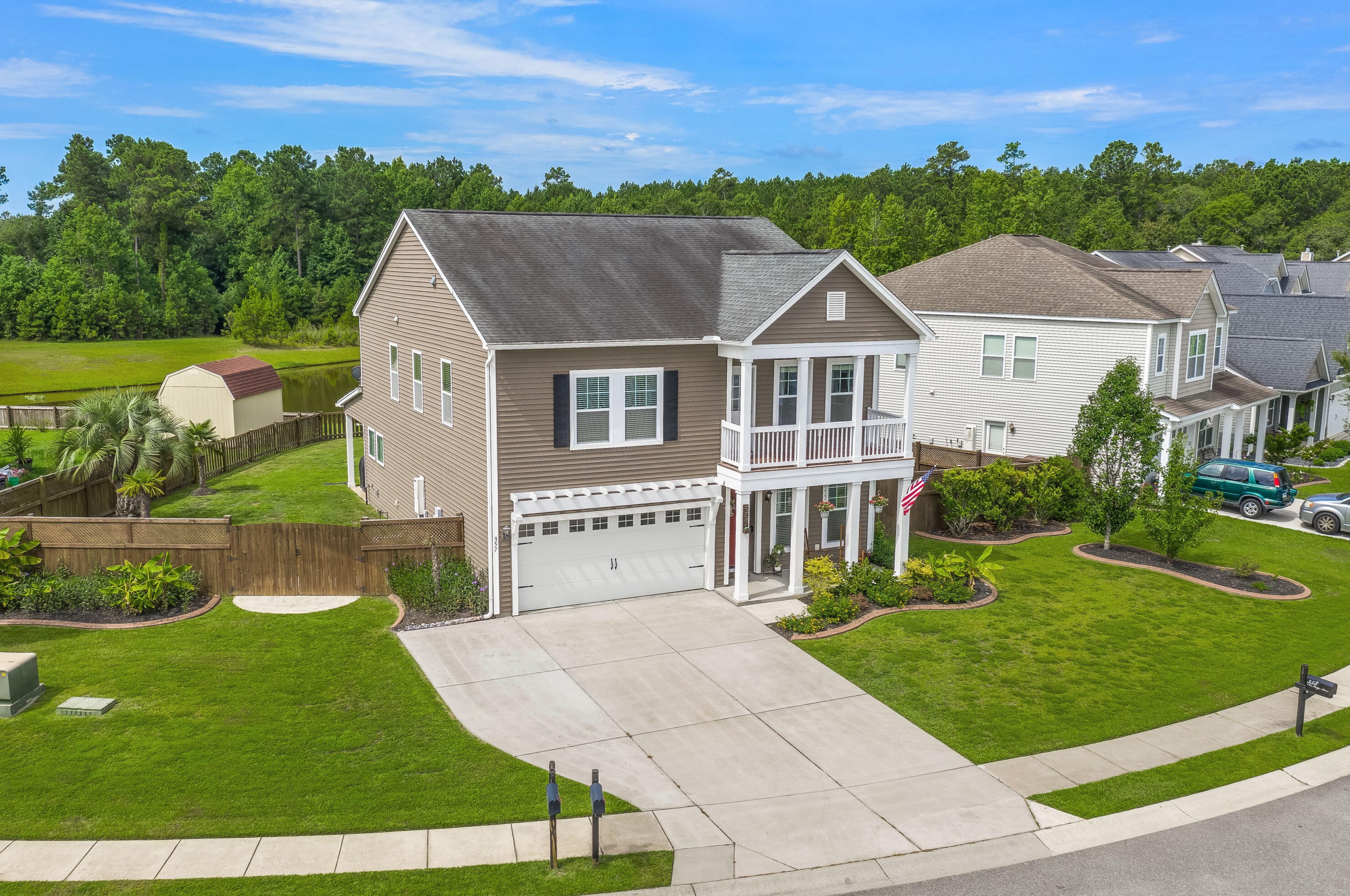 357 Fox Ridge Ln, Moncks Corner SC  29461-6719 exterior