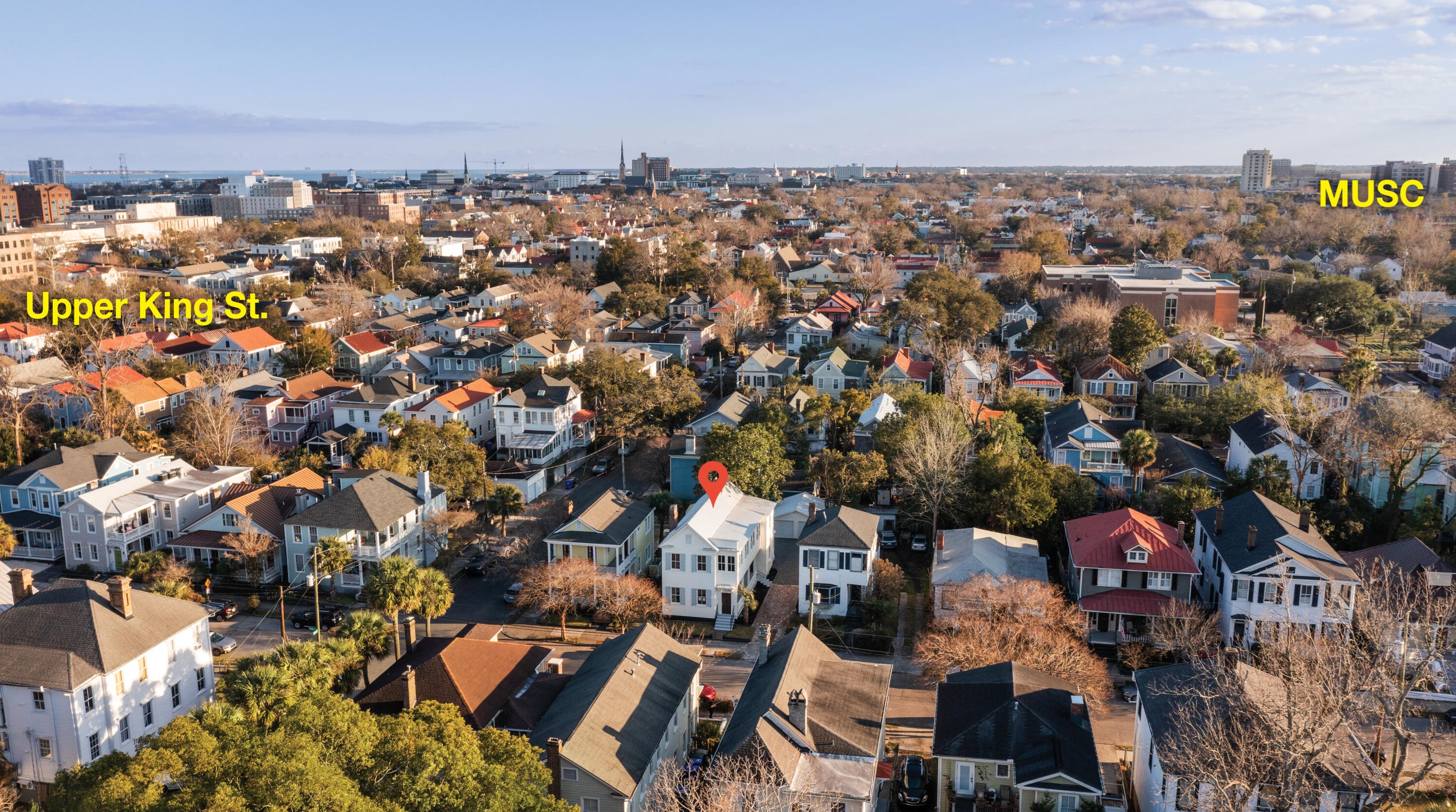 327 Sumter St, Charleston SC  29403-4612 exterior