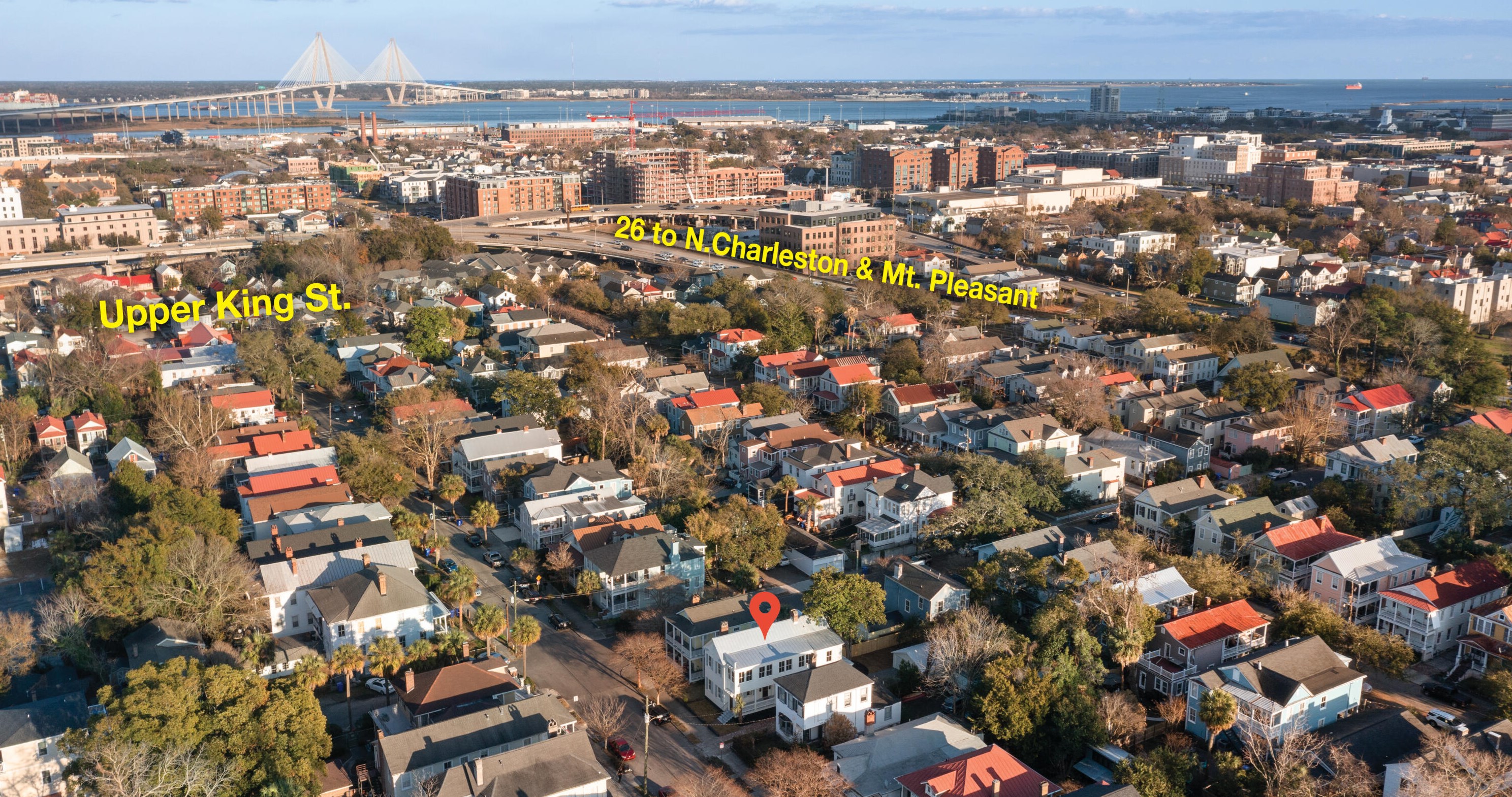 327 Sumter St, Charleston SC  29403-4612 exterior