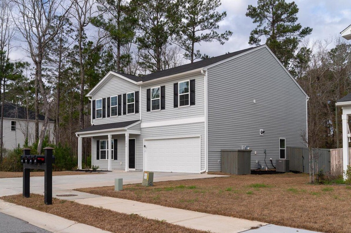 186 Hyrne Dr, Charleston SC  29445-7331 exterior
