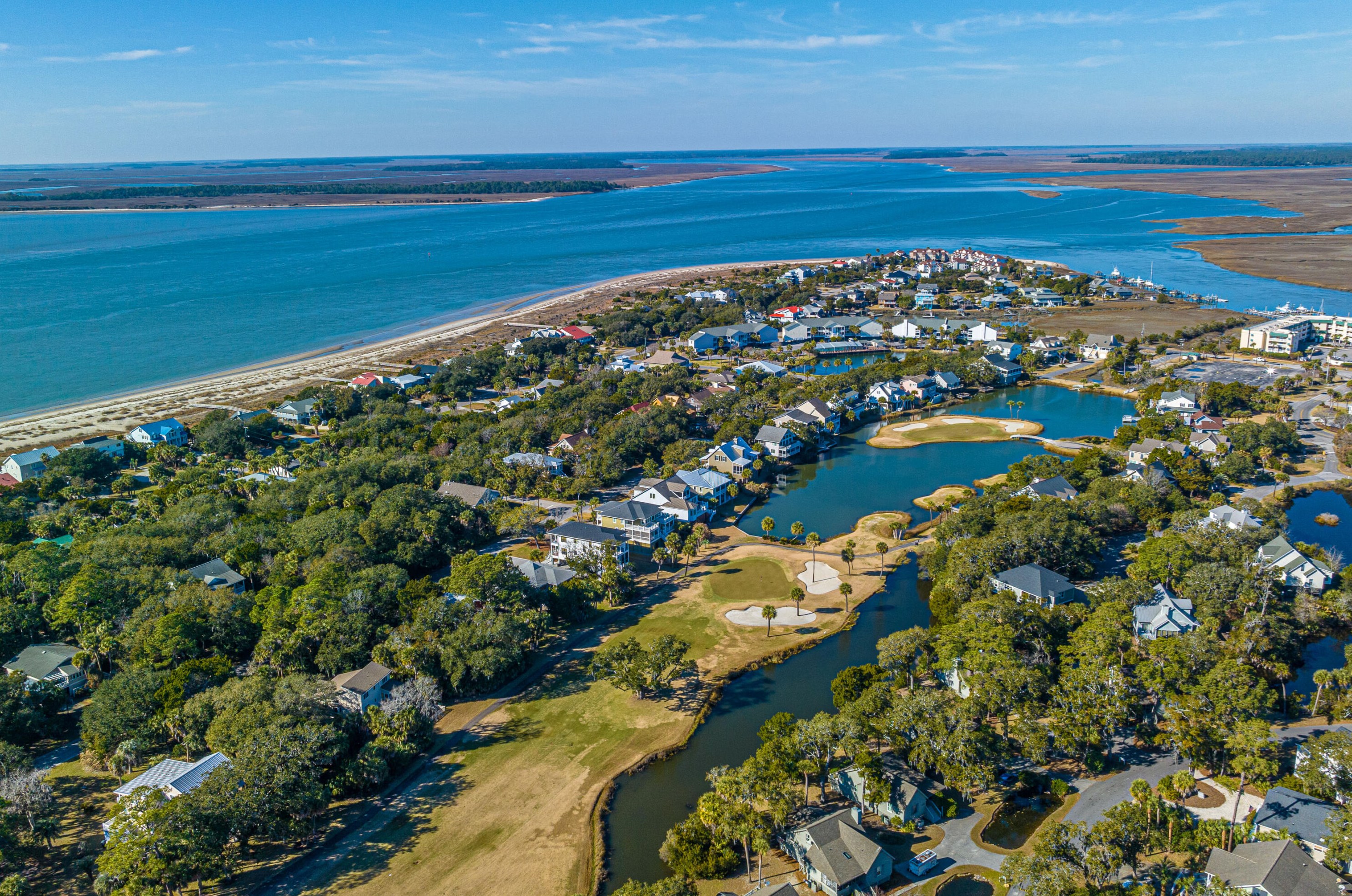 898 Fairway Dr, Edisto SC  29438-3647 exterior