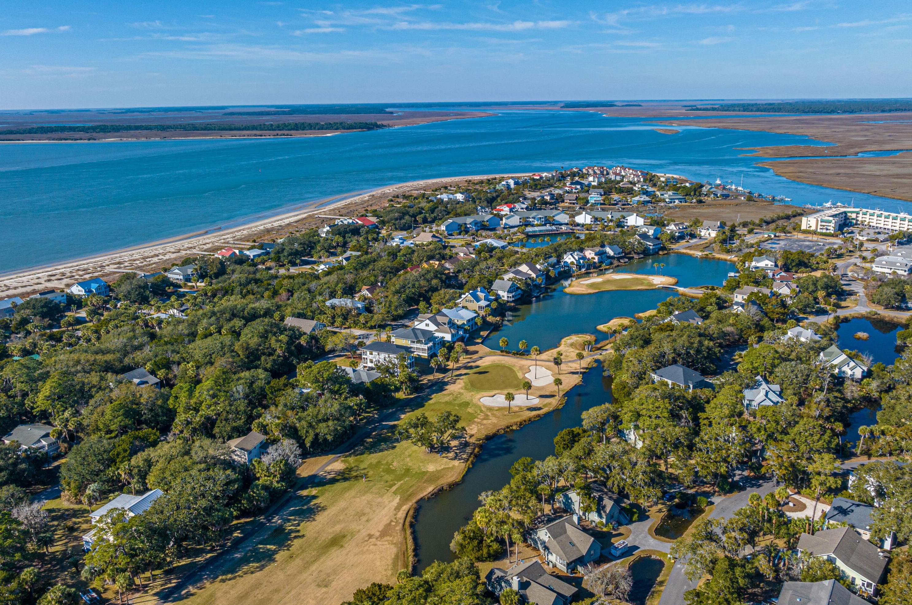 898 Fairway Dr, Edisto SC  29438-3647 exterior
