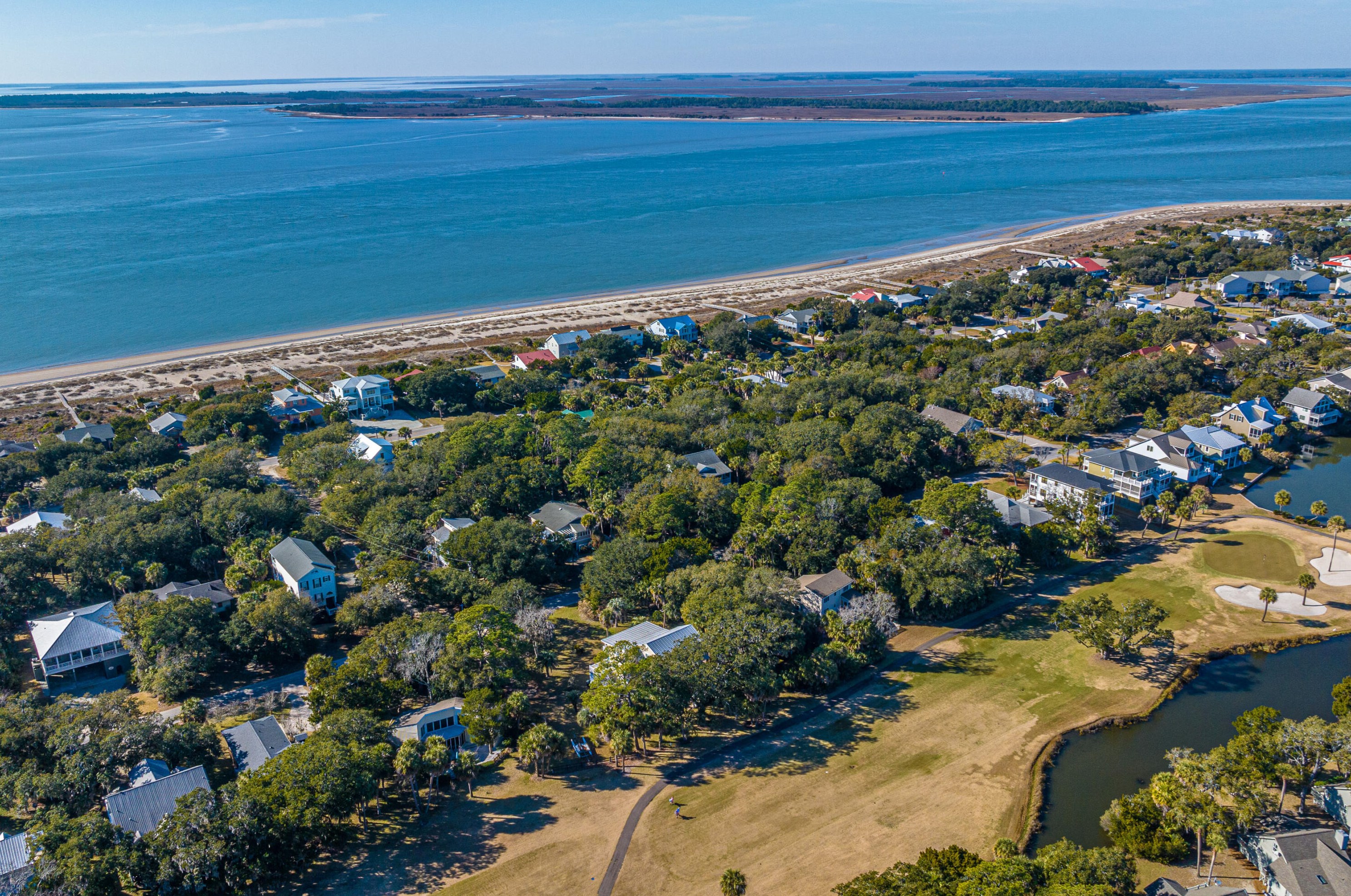 898 Fairway Dr, Edisto SC  29438-3647 exterior