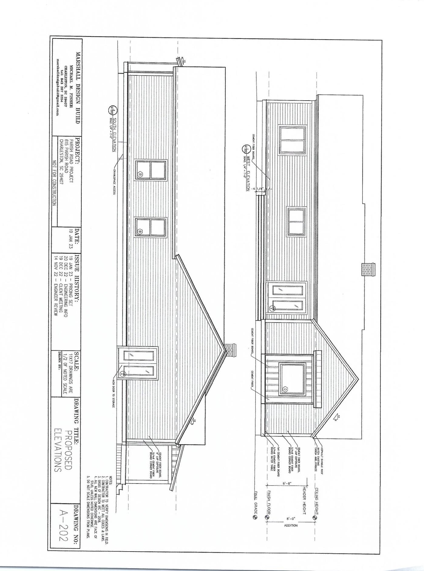 615 Parish Rd, Charleston SC  29407-7233 exterior