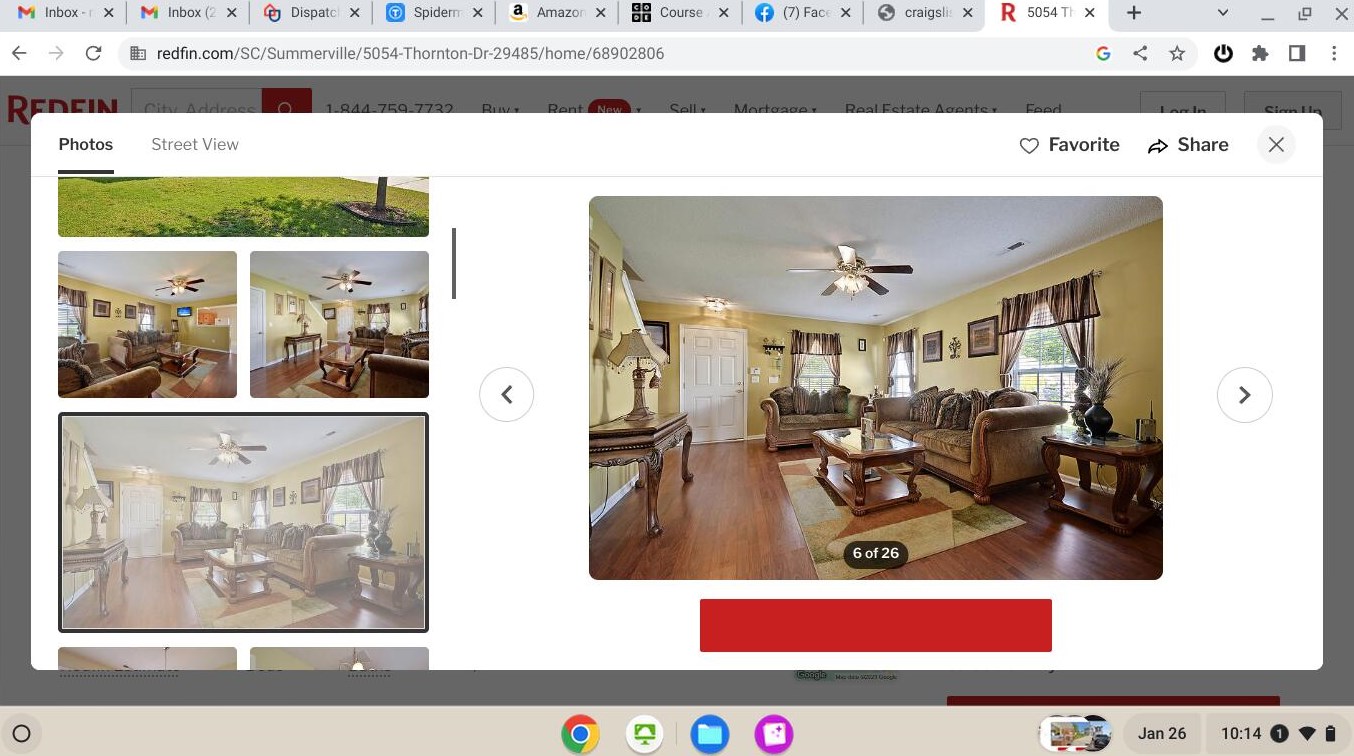5054 Thornton Dr, Summerville, SC 29485