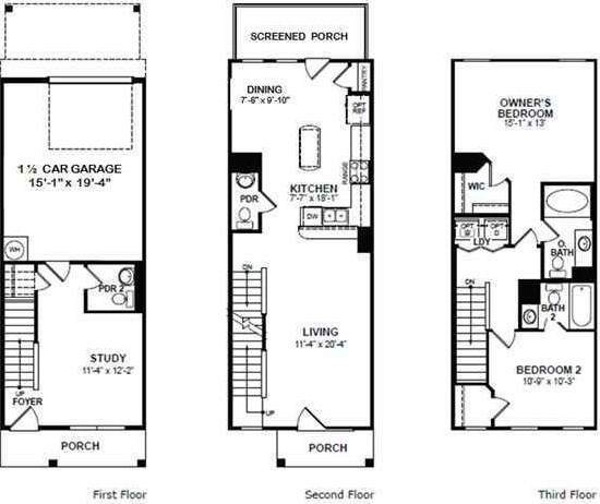 1587 Bluewater Way, Charleston SC 29414-7925 exterior