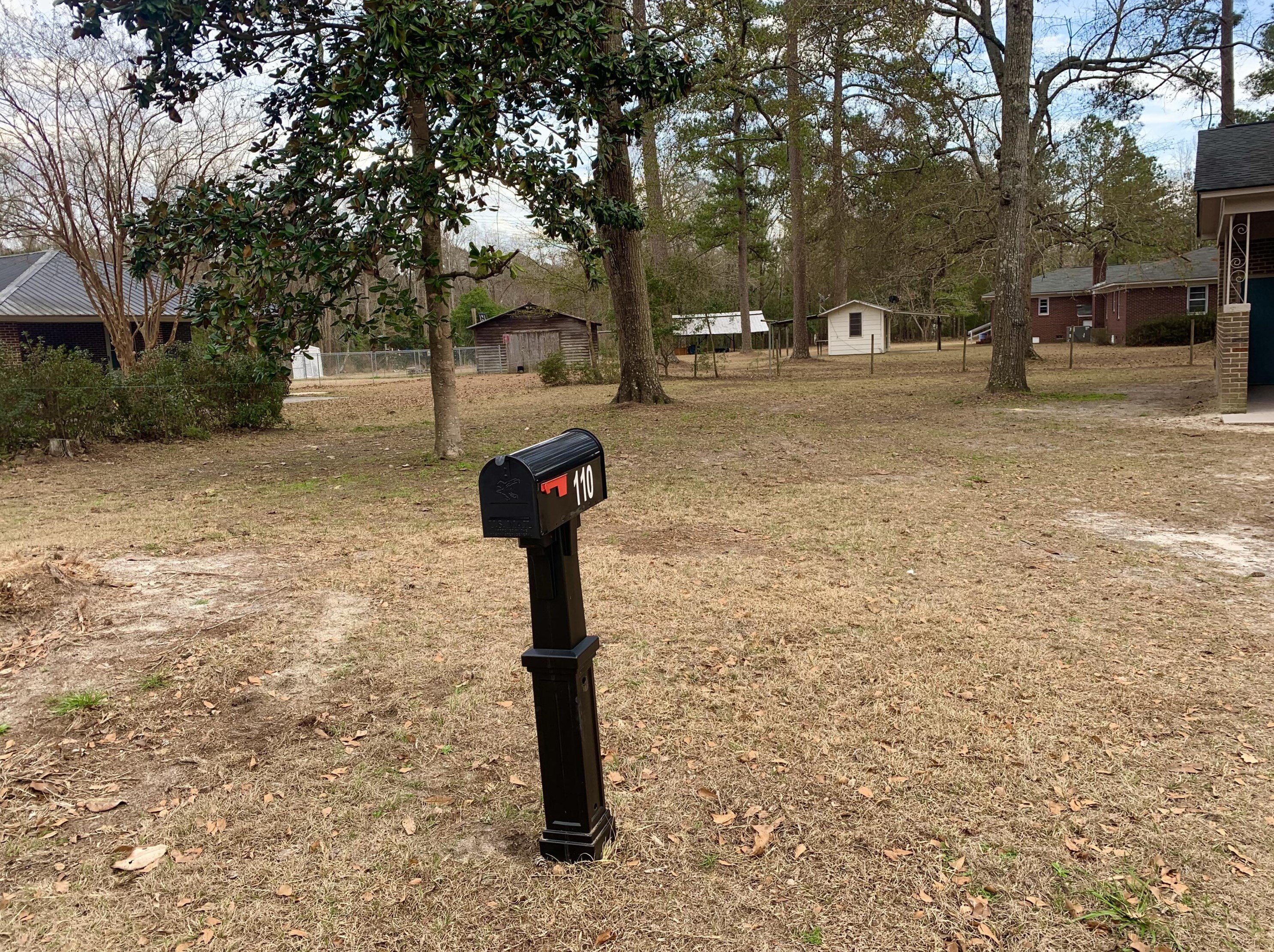 110 Shannon Rd, Walterboro SC  29488-2783 exterior