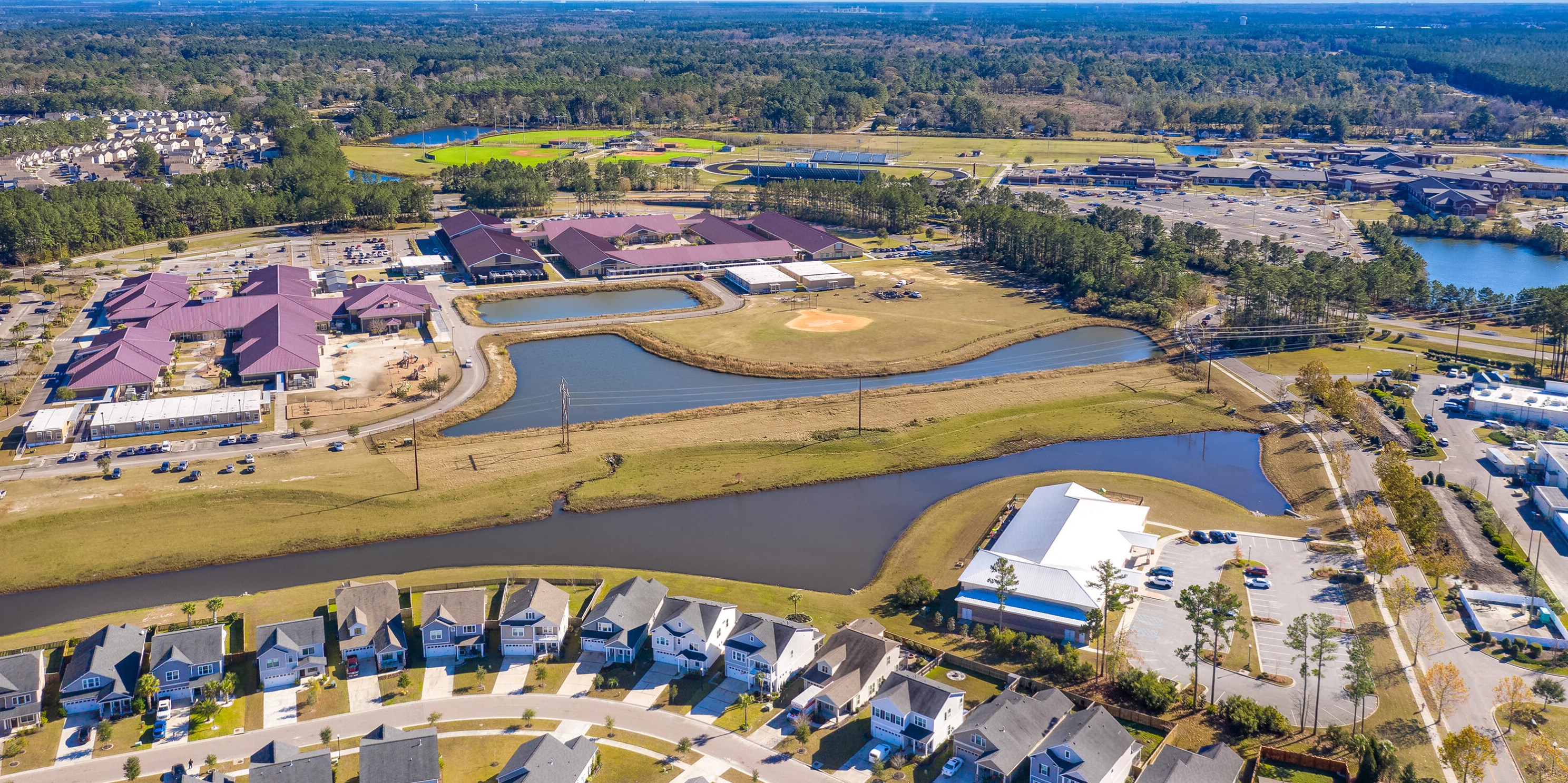 202 Decatur Dr, Summerville SC  29483-5342 exterior