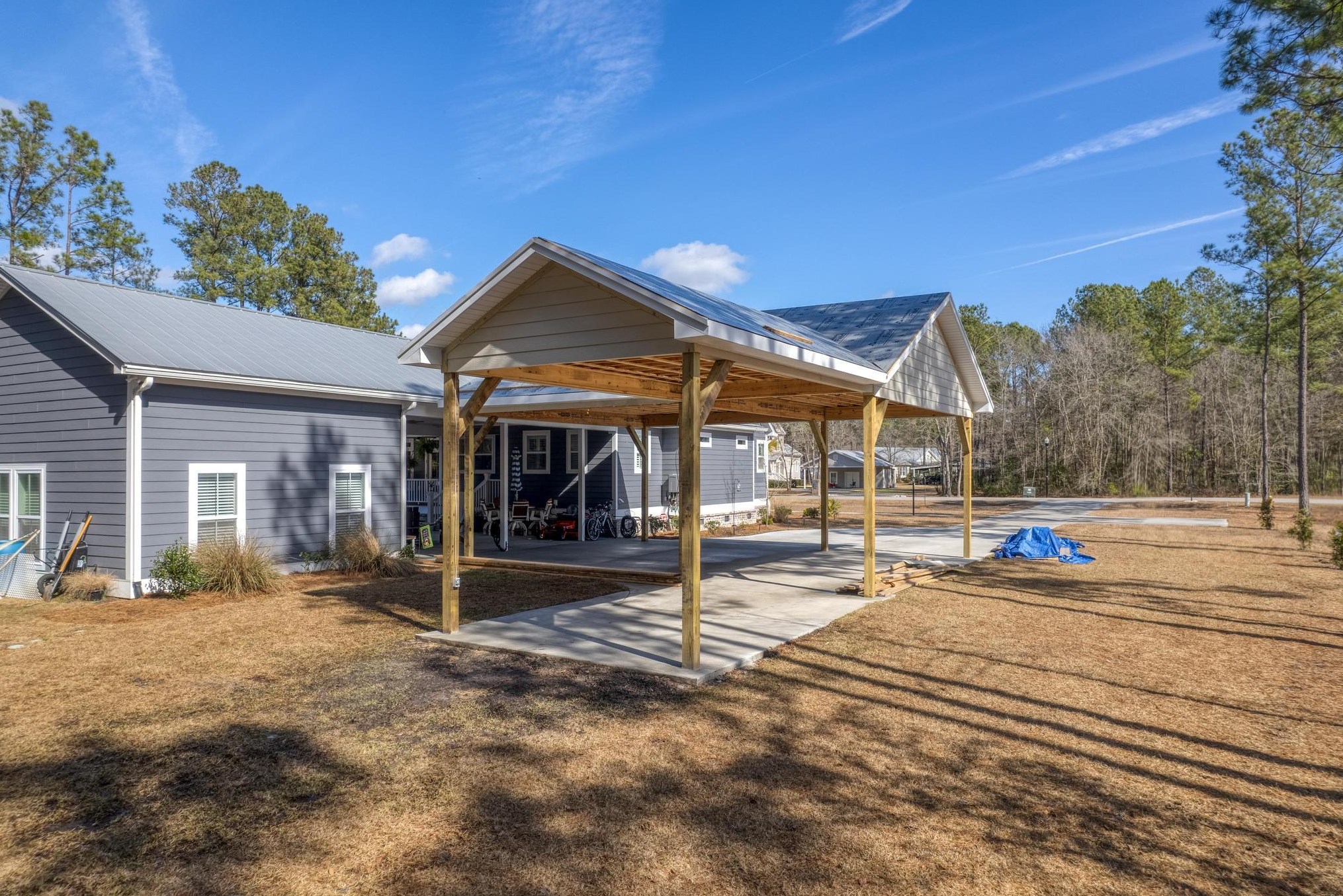 201 Huntington Ct, Walterboro SC  29488-9543 exterior