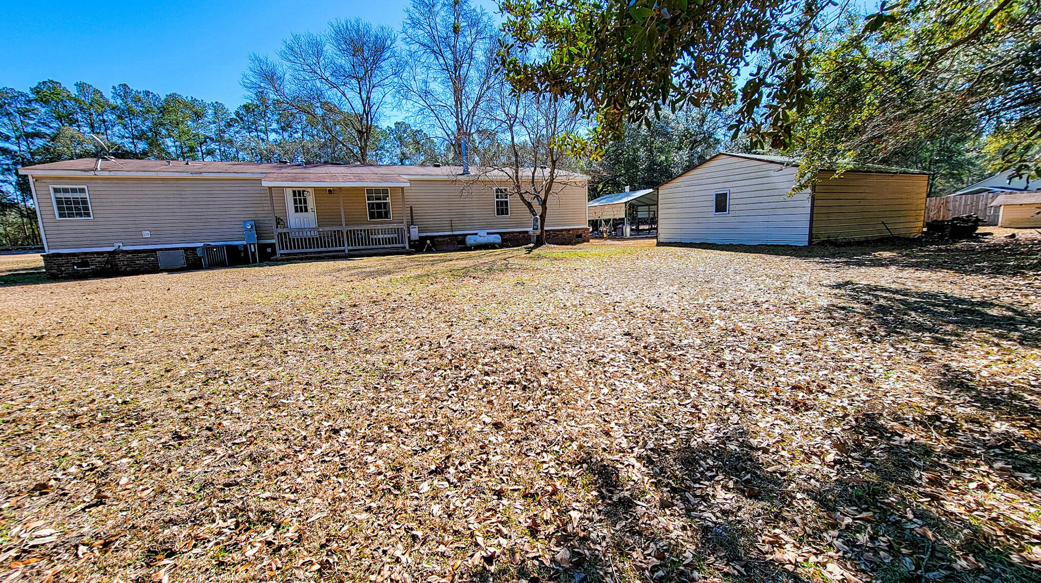 1167 Fulton Ln, Walterboro SC  29488-9611 exterior