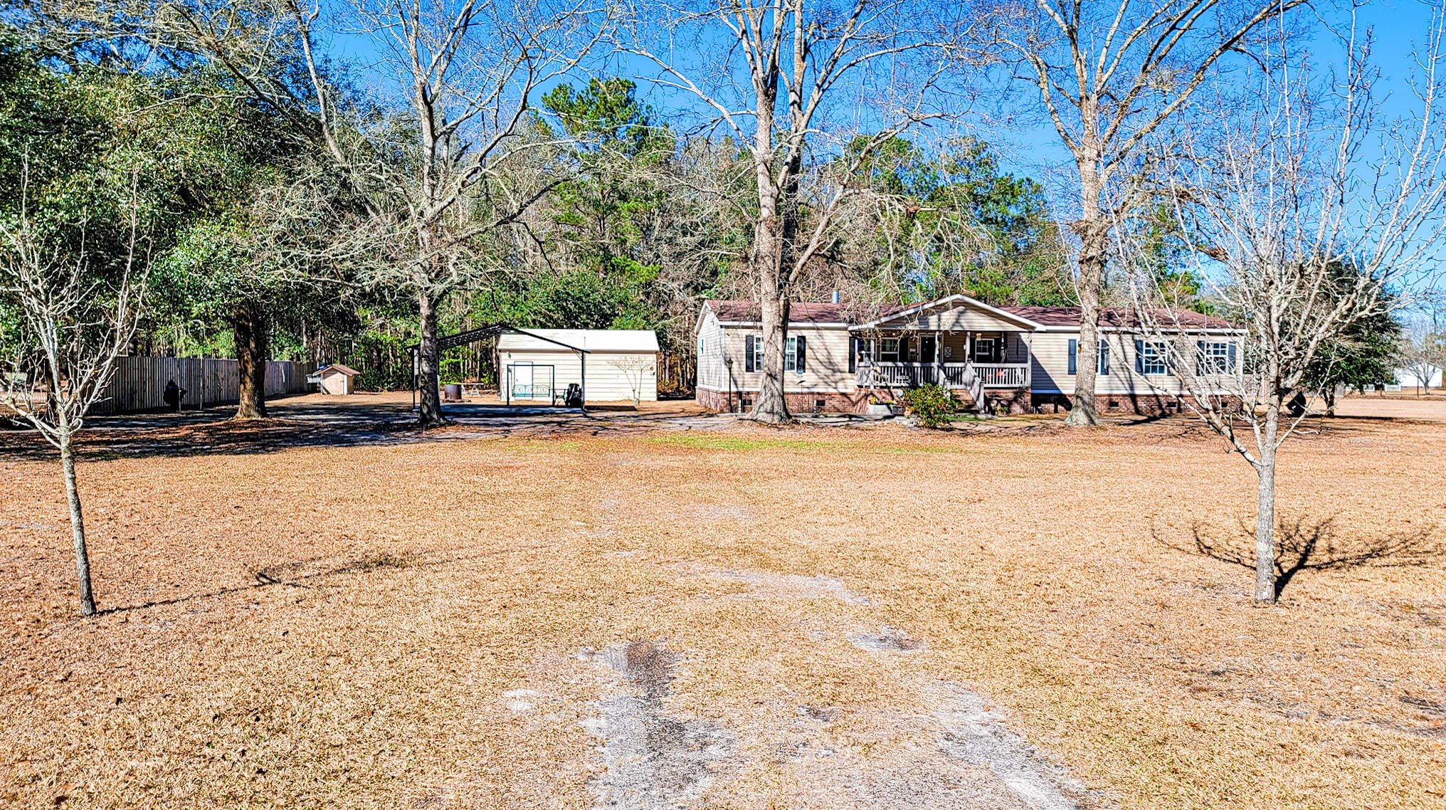 1167 Fulton Ln, Walterboro SC  29488-9611 exterior