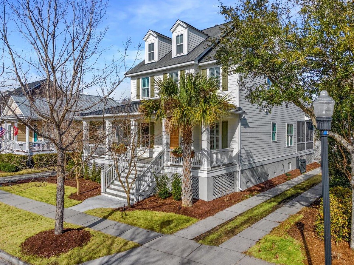 8037 Gibbon St, Charleston SC  29492-8351 exterior