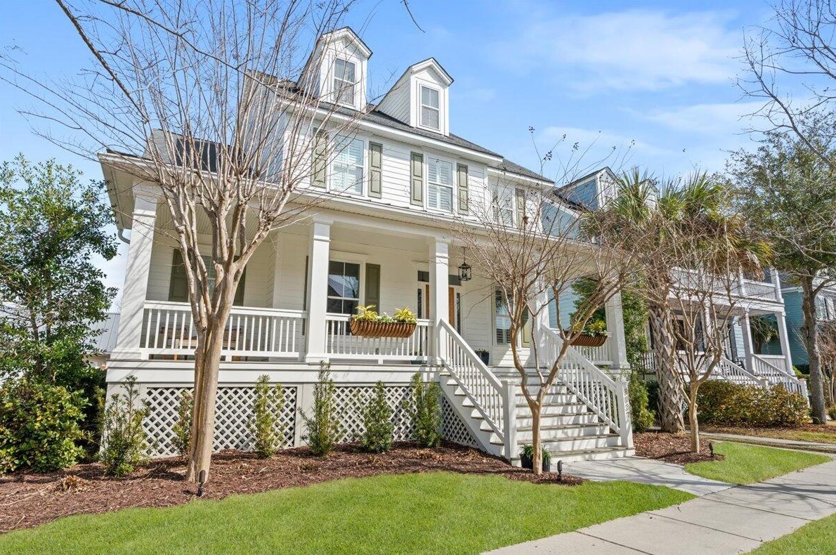 8037 Gibbon St, Charleston SC  29492-8351 exterior