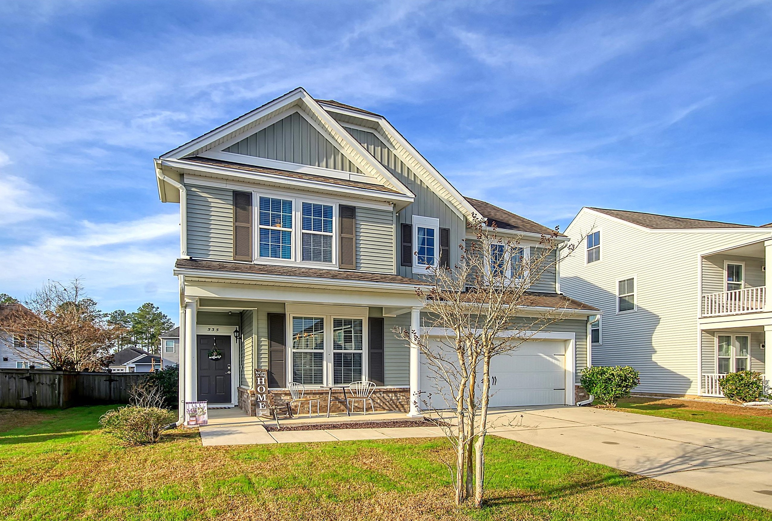 535 Crossland Dr, Moncks Corner SC  29461-8888 exterior