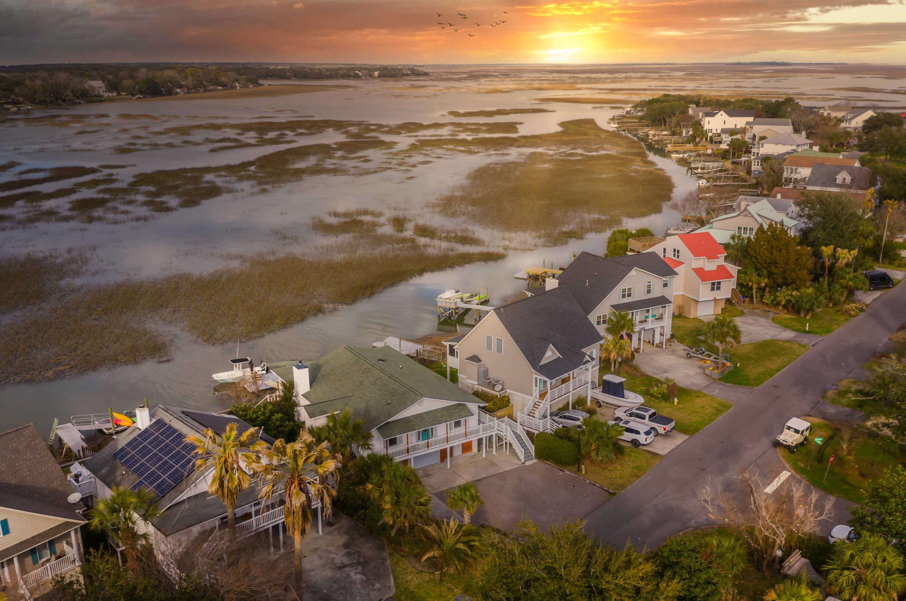 1616 Teal Marsh Rd, Charleston SC  29412-9505 exterior