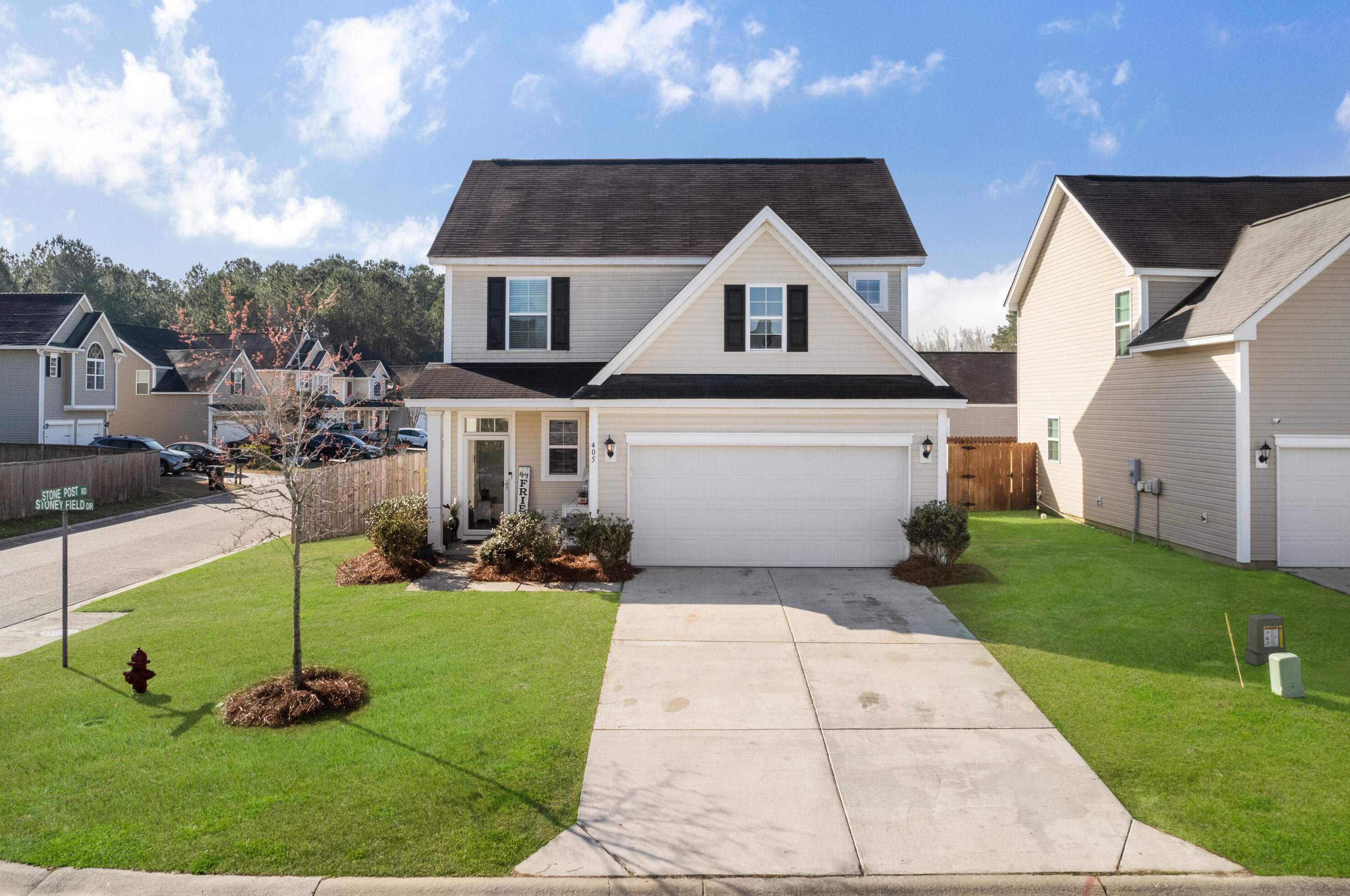 405 Stoney Field Dr, Moncks Corner SC  29461-7384 exterior