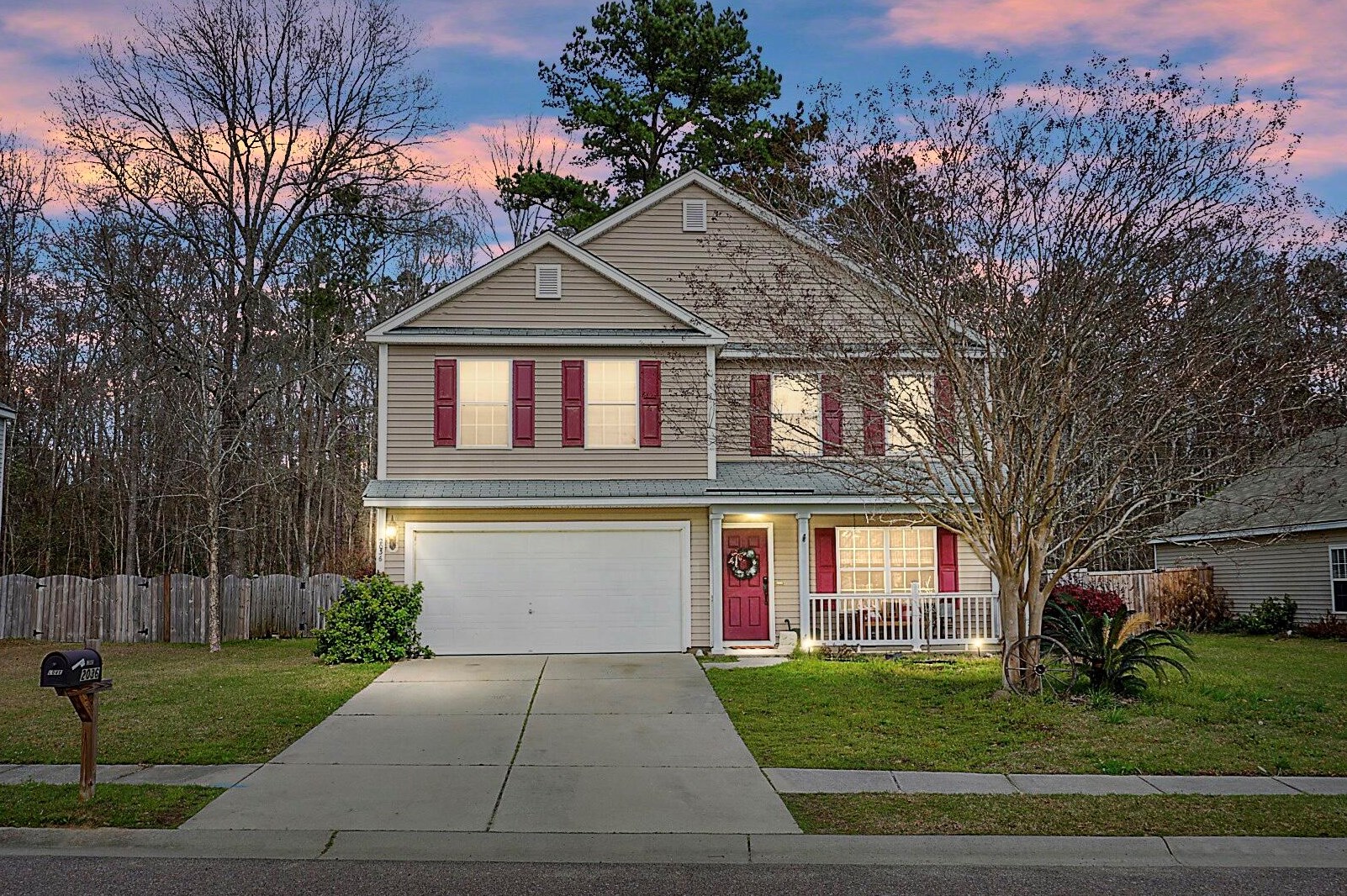 2036 Robin Wood Blvd, Moncks Corner SC  29461-3423 exterior