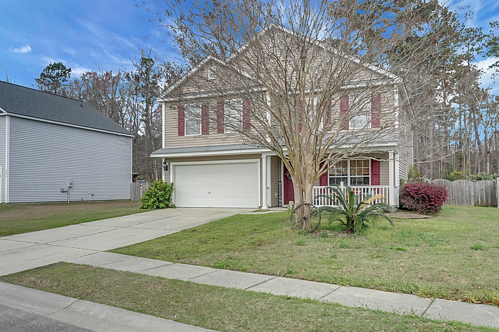 2036 Robin Wood Blvd, Moncks Corner SC  29461-3423 exterior