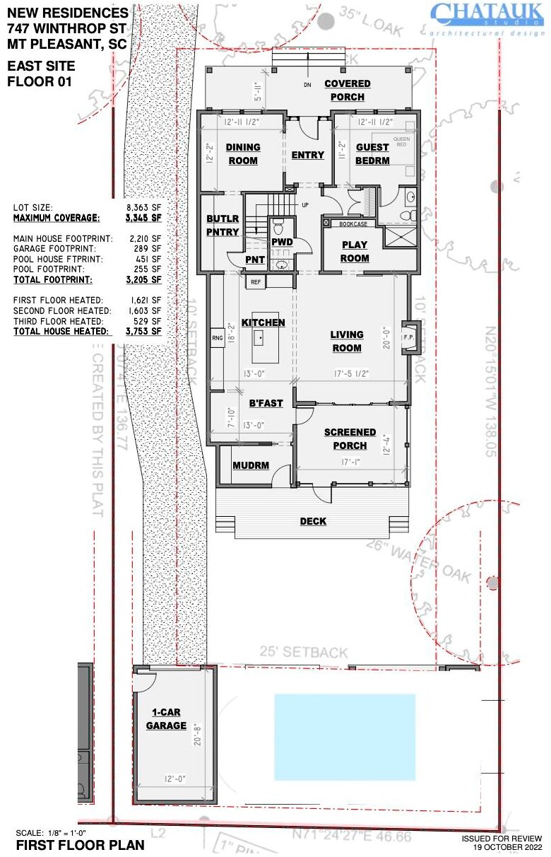 747 Winthrop St, Mount Pleasant, SC 29464
