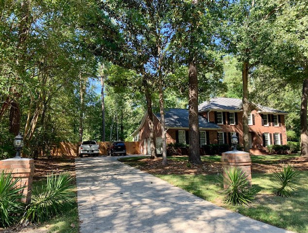 323 Middleton Blvd, Summerville SC  29485-8027 exterior
