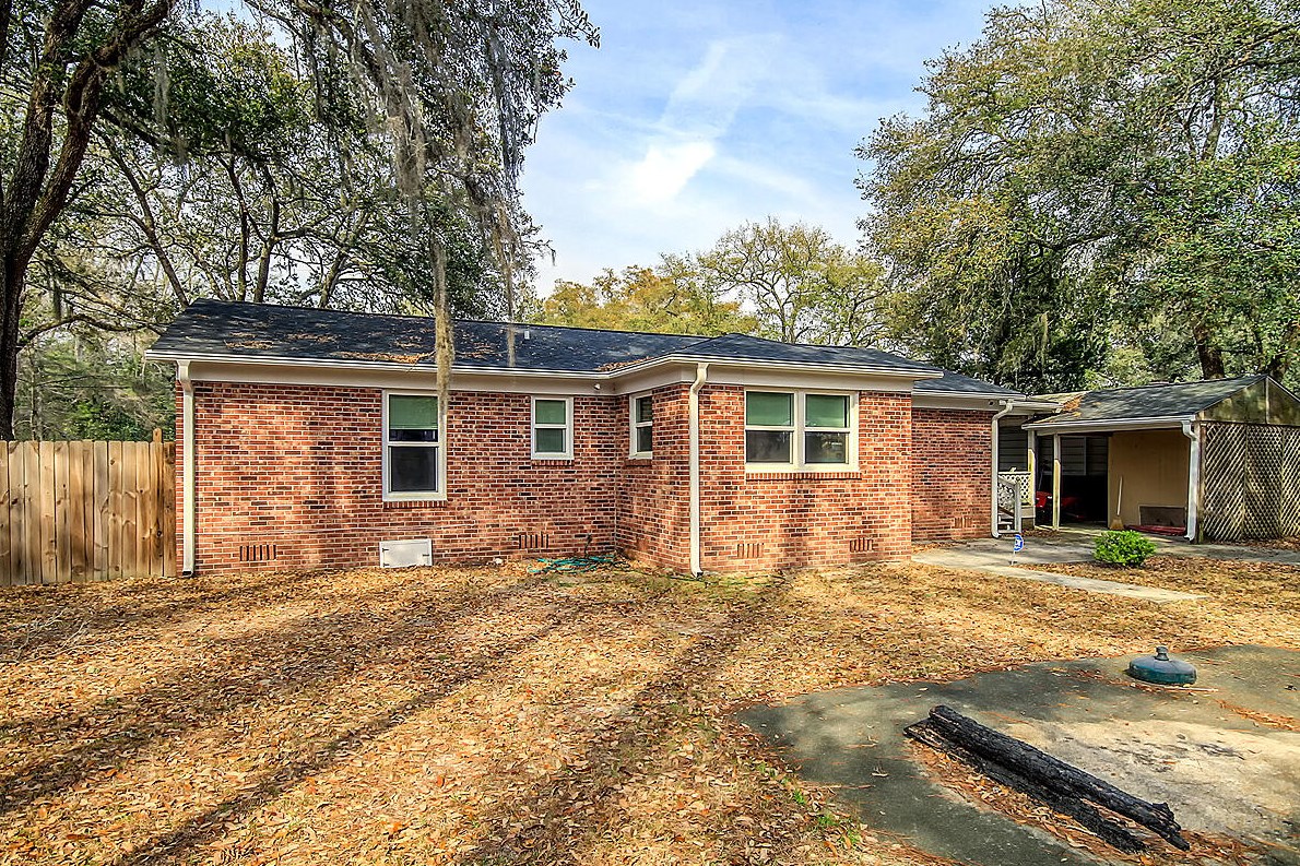 314 Breland St, Walterboro SC  29488-3210 exterior