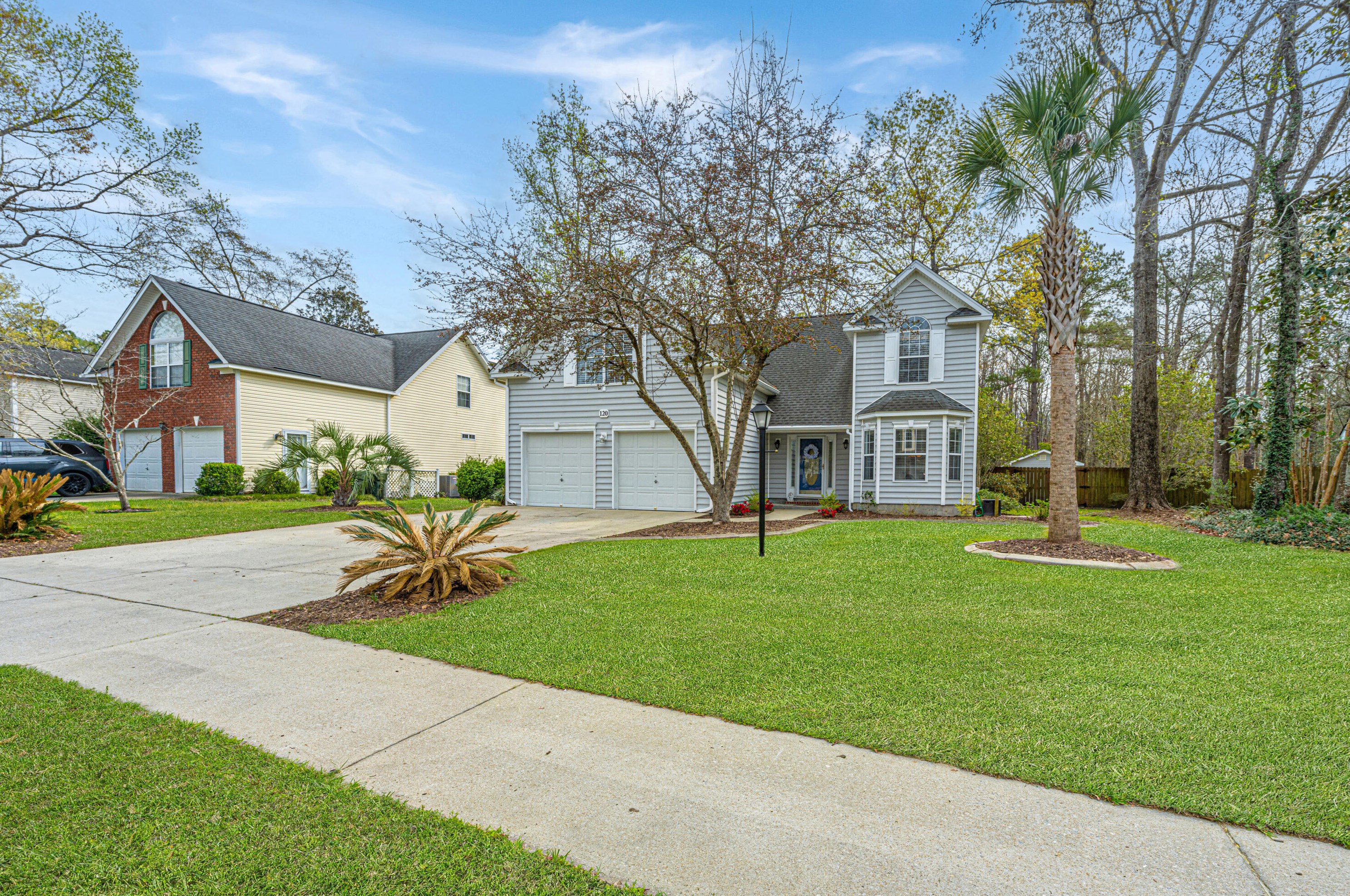 120 Tattingstone Way, Charleston SC  29445-7155 exterior
