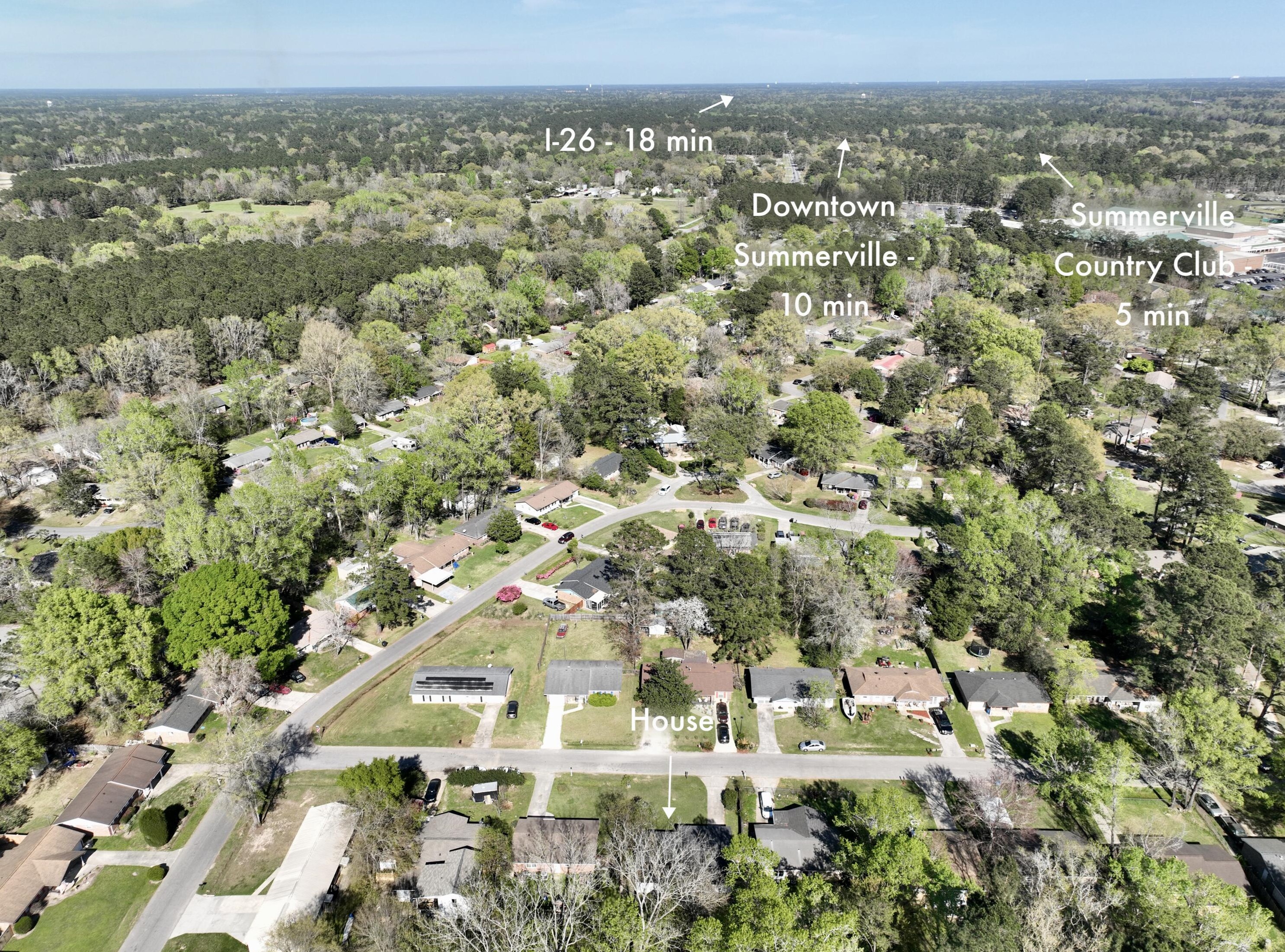 107 Bee St, Summerville SC  29483-2507 exterior