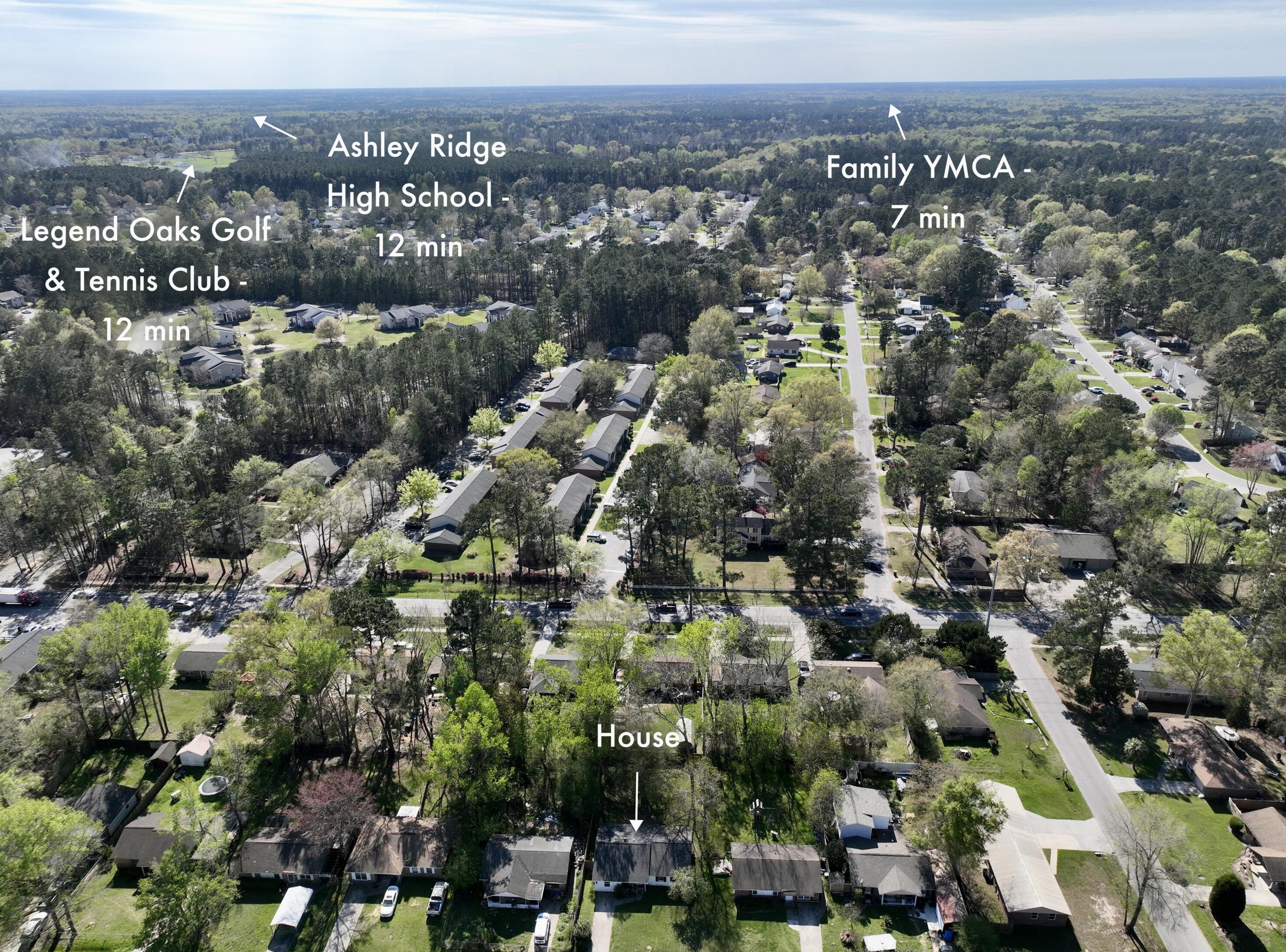 107 Bee St, Summerville SC  29483-2507 exterior