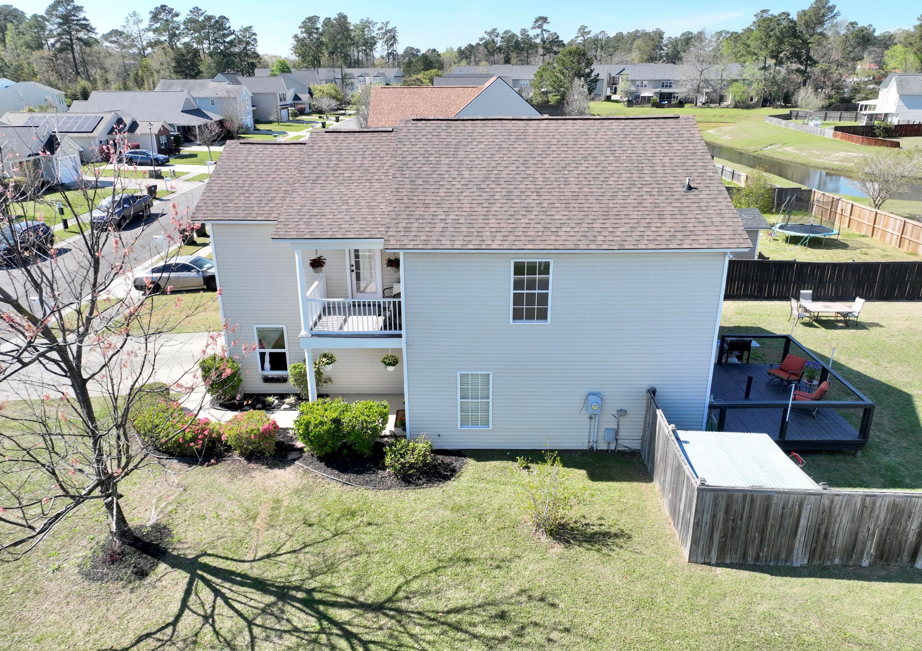 154 Patriot Ln, Summerville SC  29483-1889 exterior