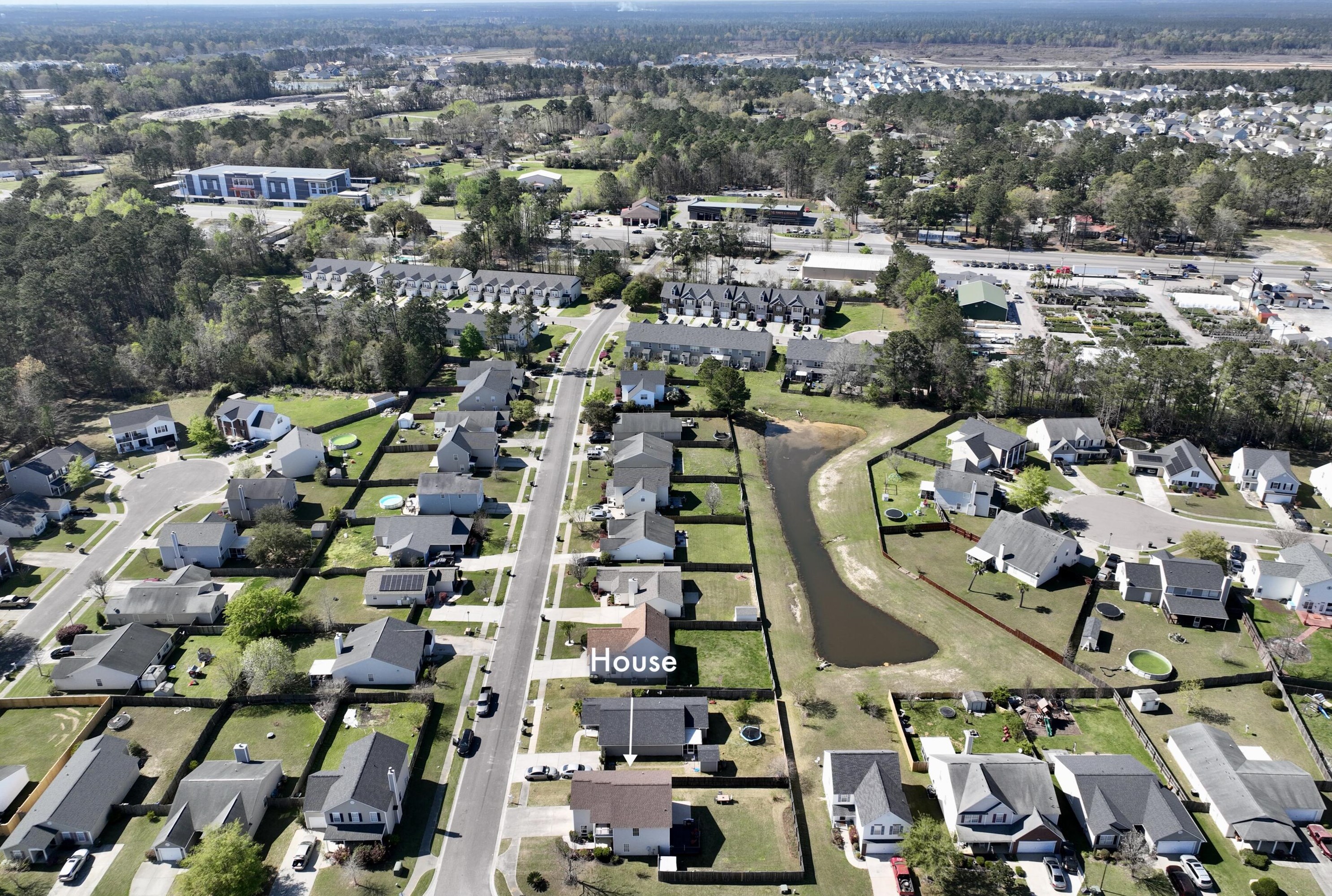 154 Patriot Ln, Summerville SC  29483-1889 exterior